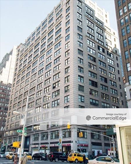 A look at 333 Seventh Avenue Office space for Rent in New York