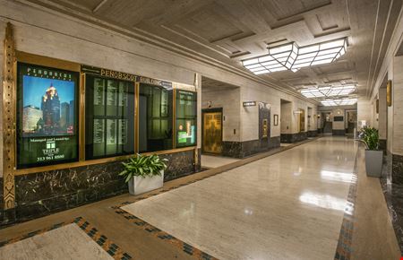 A look at Penobscot Building Commercial space for Rent in Detroit