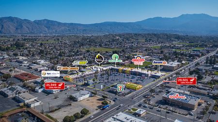 A look at Ramona Plaza Retail space for Rent in Hemet