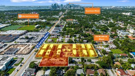 A look at Knight Center Apartments commercial space in Miami