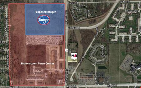 A look at Telegraph Road &amp; West Road Commercial space for Sale in Brownstown Twp