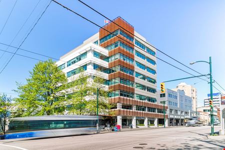 A look at 1285 West Broadway Office space for Rent in Vancouver