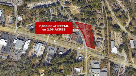 A look at 1485 Blountstown Street Parcel commercial space in Tallahassee
