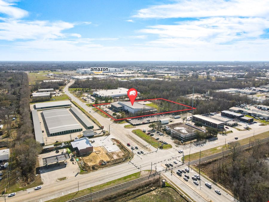Class A Office / Warehouse Space For Lease off S Choctaw Dr