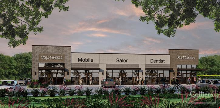 For Lease | Retail Coming Soon at The Shoppes at Franz