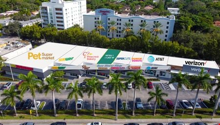 A look at Grove Station Shops commercial space in Miami