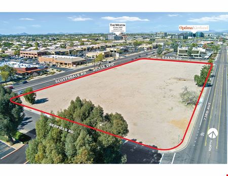 A look at 14415 North Scottsdale Road commercial space in Scottsdale