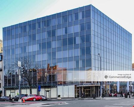 A look at 1666 Connecticut Avenue NW commercial space in Washington