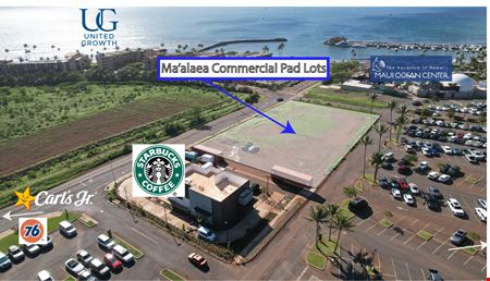 A look at Ma'alaea Commercial Pad Lots Available commercial space in Wailuku