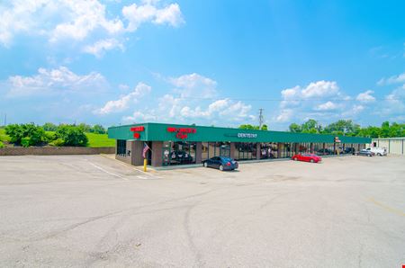 A look at Eagle Lake Center Commercial space for Rent in Lawrenceburg