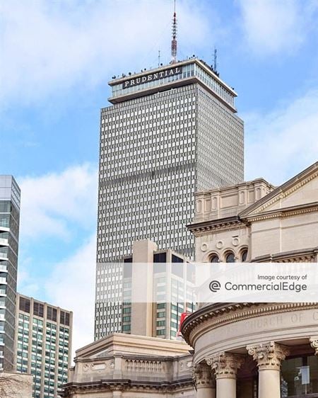 A look at Prudential Center - Prudential Tower Office space for Rent in Boston