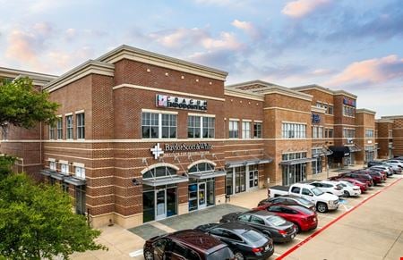 A look at Main Street Medical Plaza commercial space in Frisco