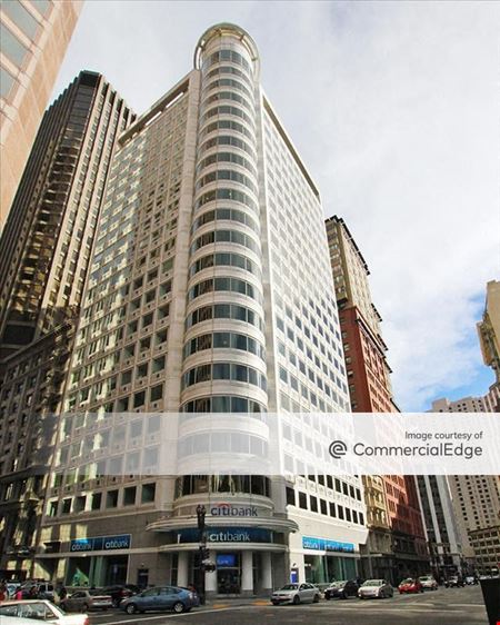 A look at 88 Kearny Street Office space for Rent in San Francisco