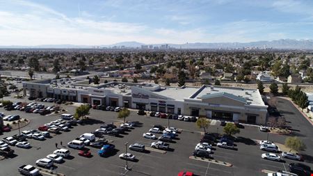 A look at Nellis Plaza commercial space in Las Vegas