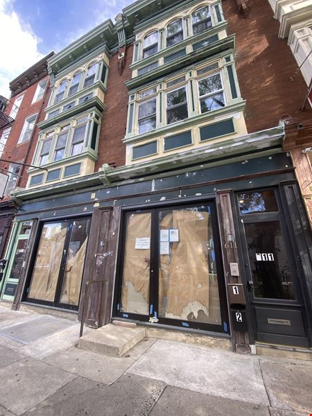 A look at 609-11 E Passyunk Commercial space for Rent in Philadelphia