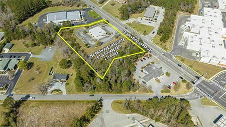 A look at 2.7+/- Ac Smith Avenue Shallotte commercial space in Shallotte