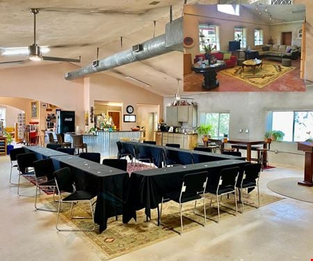 A look at Sententia Vera Cultural Hub Coworking space for Rent in Dripping Springs