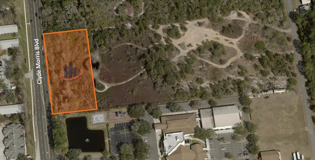 2.72 Commercial Acres For Sale  (Opportunity Zone)