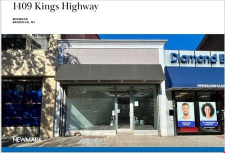 A look at 1409 Kings Hwy commercial space in Brooklyn