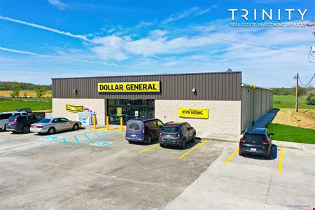 A look at Absolute NNN New Development Dollar General commercial space in Danville
