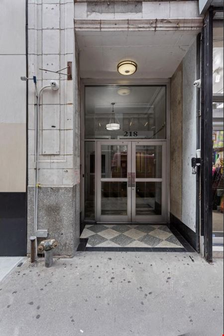 A look at 218 W 37th St commercial space in New York
