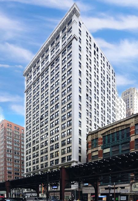 A look at 67 E Madison Office space for Rent in Chicago