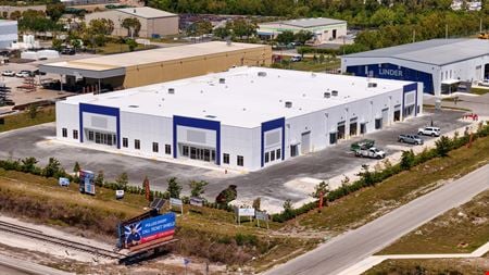 A look at Alico Prime Industrial Flex Park commercial space in Fort Myers