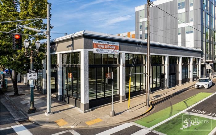 For  Lease | 9,865 SF of renovated retail space in inner NE Portland | The Grand Canyon Building