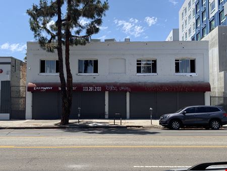 A look at 1221 S Main St commercial space in Los Angeles