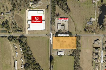 A look at 1.8+/- Acres on AL-181 commercial space in Fairhope