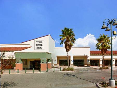 A look at San Jacinto Esplanade Retail space for Rent in San Jacinto