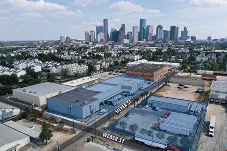 A look at 2216 & 2221 Silver Street Industrial space for Rent in Houston