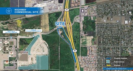 A look at HWY 41 & SEC of Bush Street & Belle Haven Drive commercial space in Lemoore