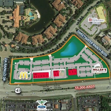 A look at New Construction-Retail Space in Estero, FL - Coming Soon commercial space in Estero