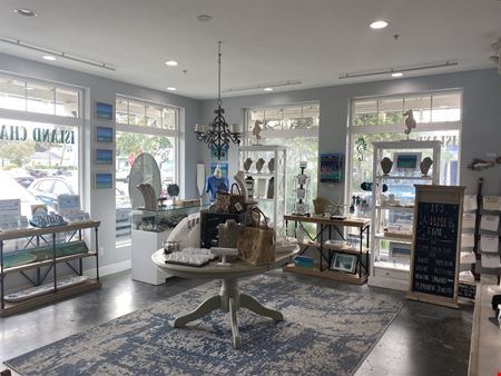 A look at Island Charms commercial space in Anna Maria Island
