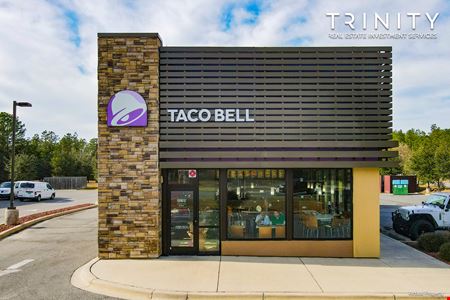 A look at Absolute NNN Taco Bell commercial space in Crawfordville