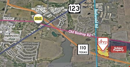 A look at Redwood Rd (County Rd 245) Old Bastrop (FM 110) Commercial space for Sale in San Marcos