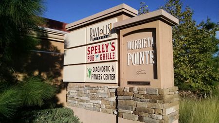 A look at Murrieta Pointe Retail space for Rent in Murrieta