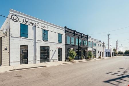 A look at Union Cowork Office space for Rent in Los Angeles