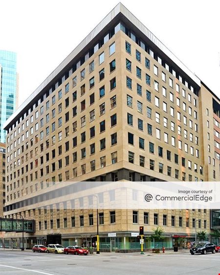 A look at Baker Center - Roanoke Building commercial space in Minneapolis