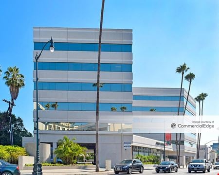 A look at Newport Office Center commercial space in Beverly Hills