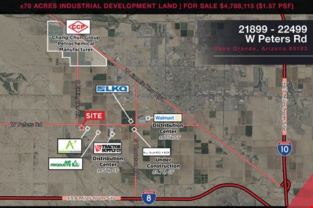 A look at Peters Road Commercial space for Sale in Casa Grande