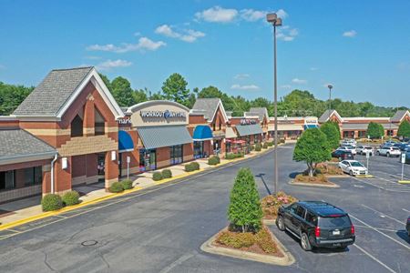 A look at Pavilions Shopping Center commercial space in Winston-Salem