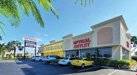 A look at El Dorado Plaza - 4429 Cleveland Ave. - Fort Myers, FL Commercial space for Rent in Fort Myers
