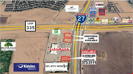 A look at 9200 I-27 commercial space in Amarillo