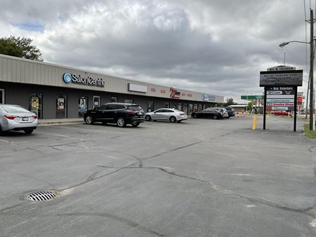 A look at Coliseum Blvd. Strip Center Retail space for Rent in Fort Wayne
