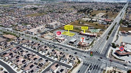A look at Citrus Center commercial space in Fontana