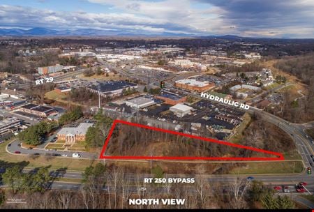 A look at 2.3 Acres commercial space in Charlottesville