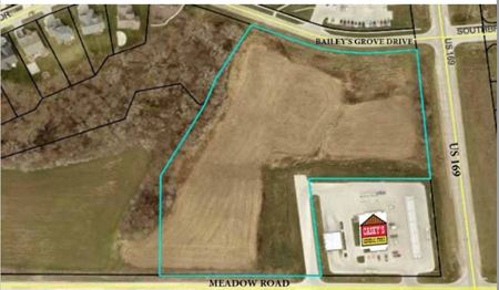 A look at Adel Commercial Development Land commercial space in Adel