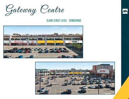 A look at Gateway Centre Retail space for Rent in Chicago